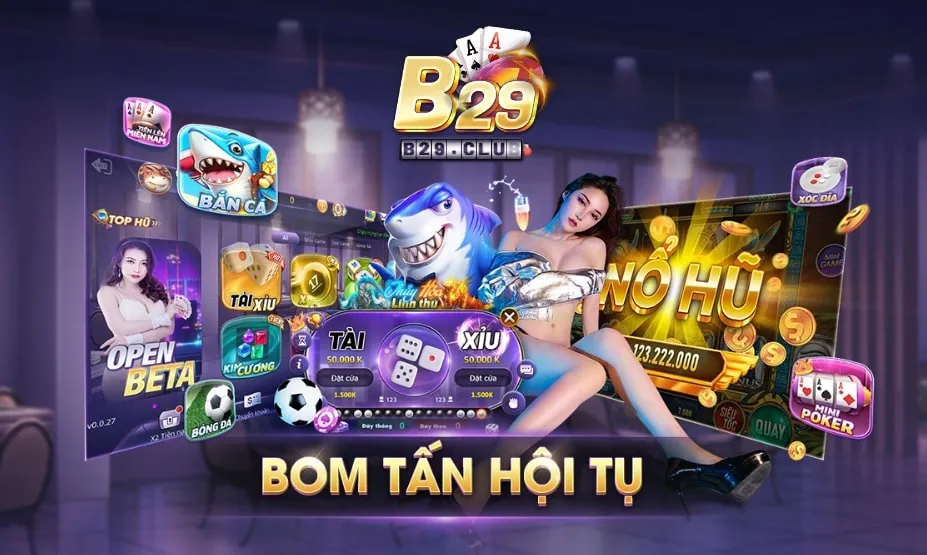 Hướng dẫn Bắn cá B29