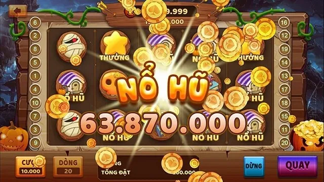 Quay hũ đổi thưởng tại Win247