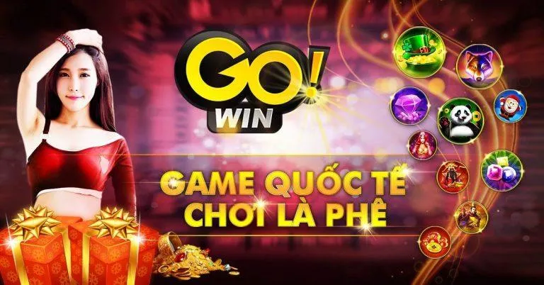 GOWIN - Cổng Game Bài Đổi Thưởng Quốc Tế Cực 