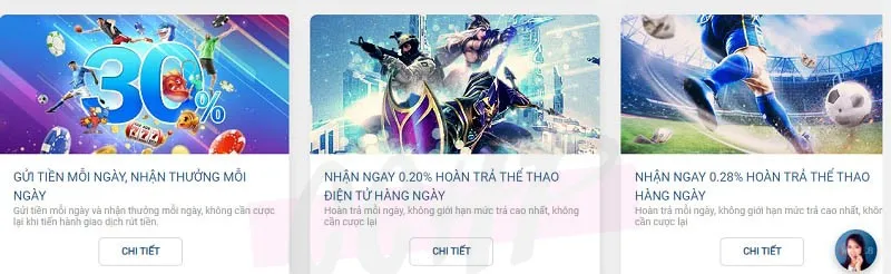 Khuyến mãi thể thao tại HL8