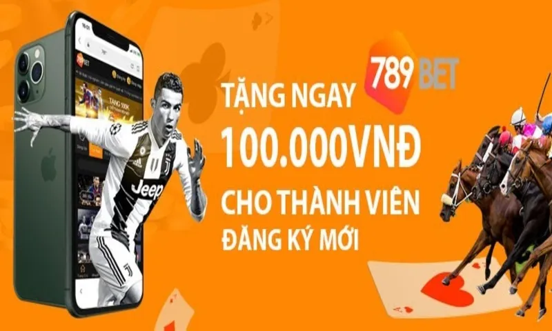 Tặng 100k tại 789Bet