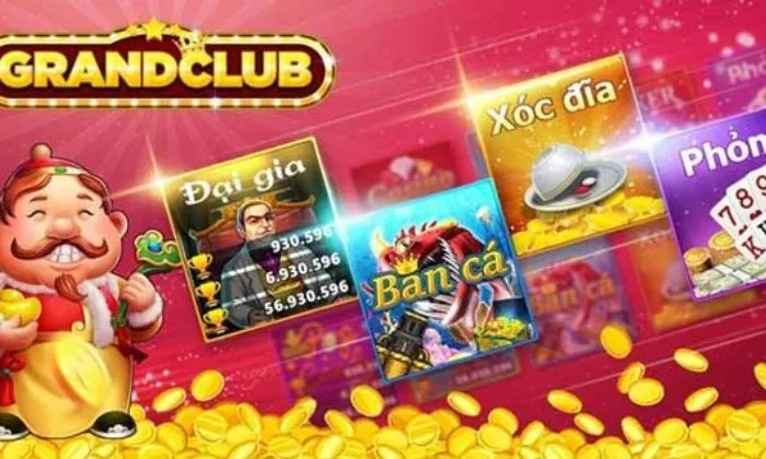 Tham gia Grand Club để nhận khuyến mãi khủng