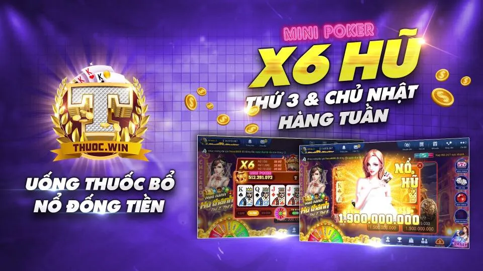 chương trình khuyến mãi Thuoc.win