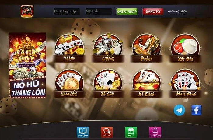 Thông tin về các trò chơi tại cổng game Winplay Club