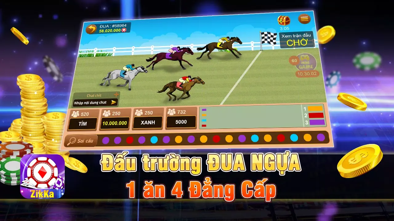 Siêu khuyến mãi Zikka chỉ có tại cổng game