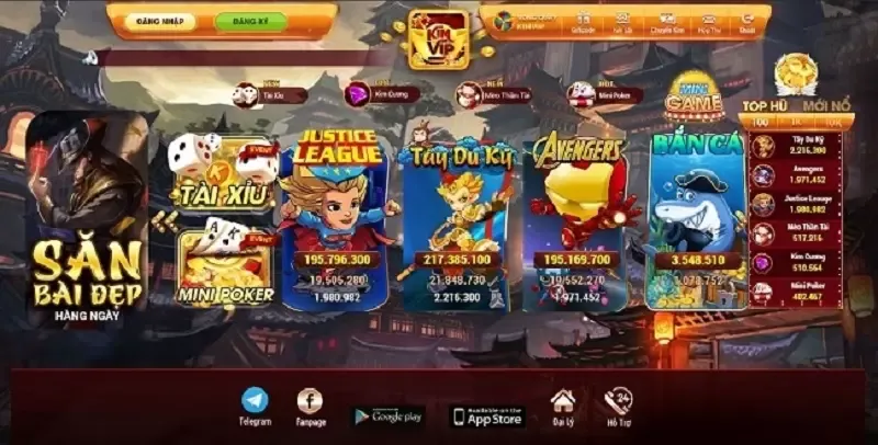 Kho game đổi thưởng KimVip