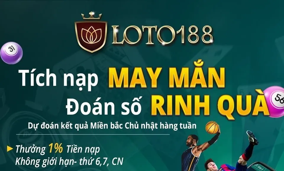 Điểm danh những khuyến mãi tại Loto88