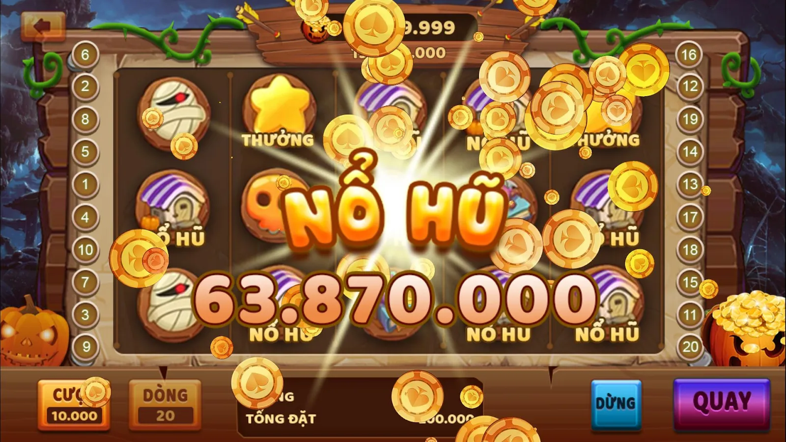 Quay Hũ Nhất Vip - Nền Tảng Game Nổ Hũ Có 1 Không 2