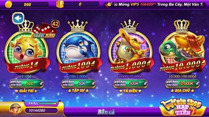 Game nổ hũ V99 Win