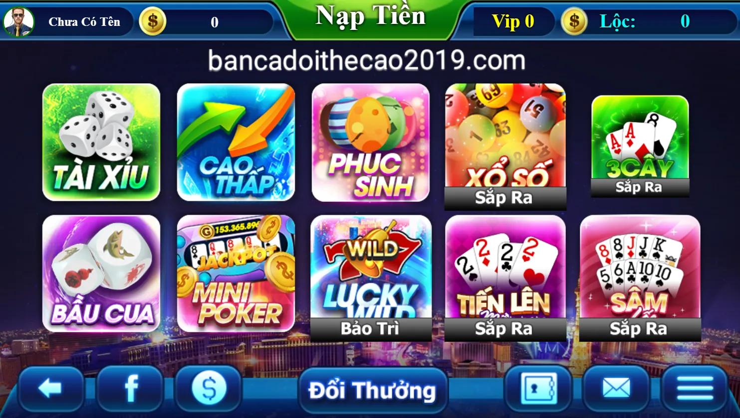 Kho game Bắn cá ZingVip Club