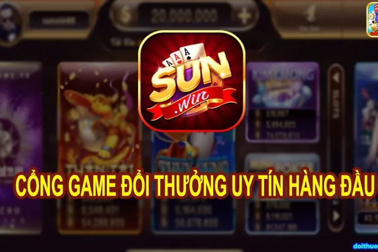 cổng game Sunwin