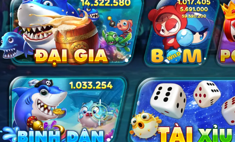 Kho game Bắn cá Vin88