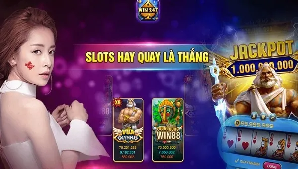 Đặc điểm nổi bật tại Win247