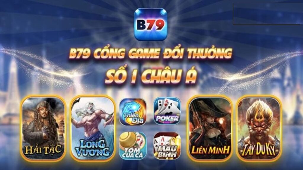 Nạp rút tiền B79 club