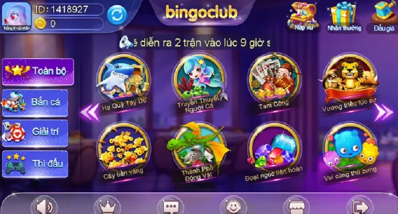 Một số thắc mắc khi Nạp rút tiền BinGo Club