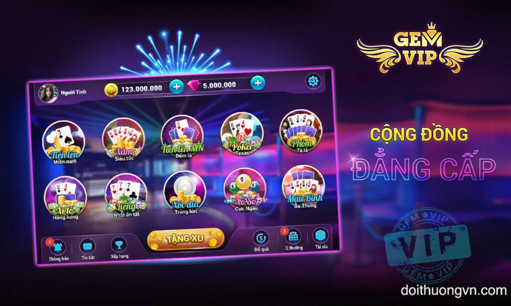 GemVip - cổng game cá cược uy tín nhất hiện nay