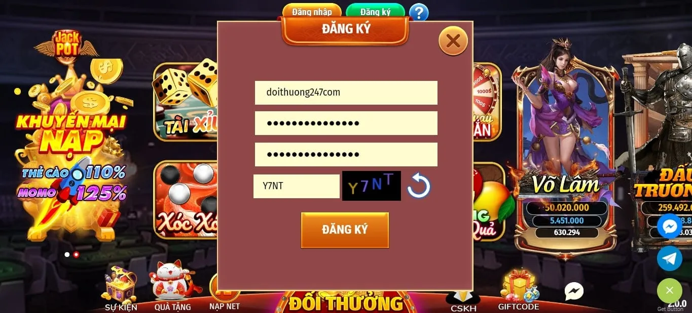 Đăng ký Net79 ngay trải nghiệm nhiều game bài hay