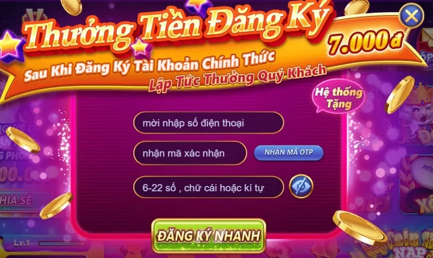 Đăng nhập V99 Win ngay để nhận tiền thưởng về tài khoản 