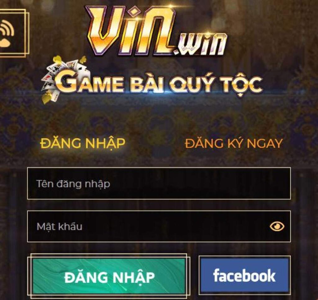 Đăng ký Vinwin cực nhanh gọn