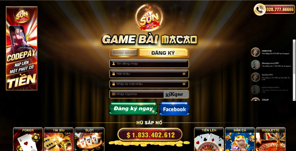 Toàn bộ cách đăng ký tham gia vào cổng game Sunwin trong vòng một nốt nhạc 