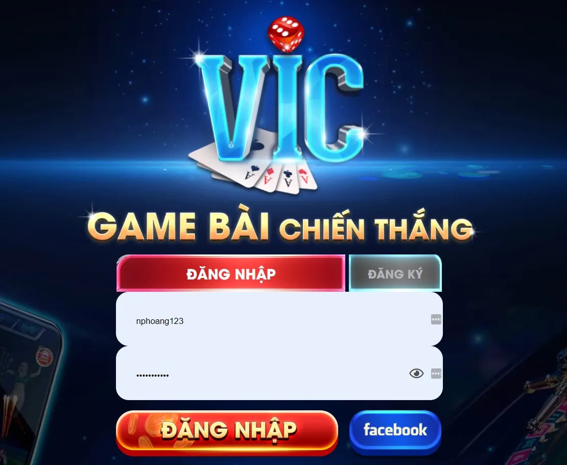 Đăng nhập Vic Win ngay trải nghiệm cực đã