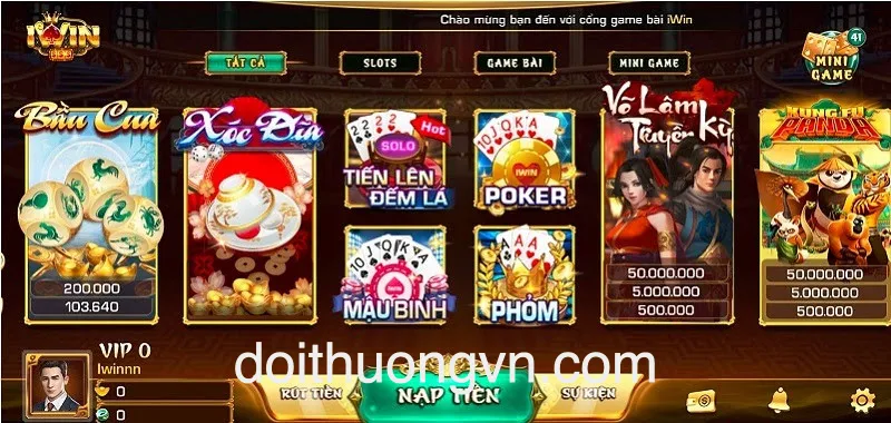 Những tựa game vô cùng hấp dẫn.