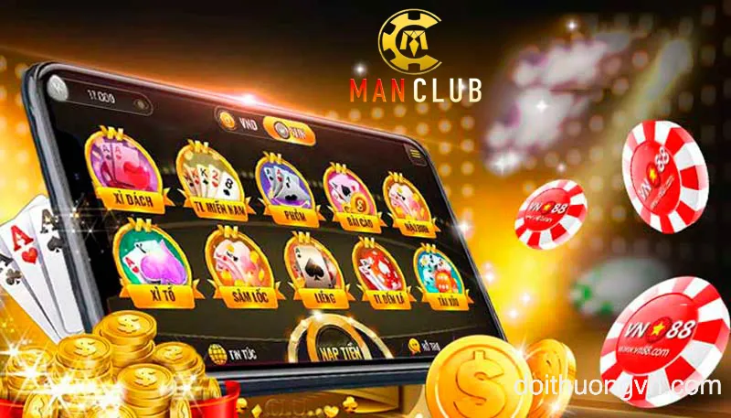 Manclub - Cổng game hấp dẫn đừng bỏ lỡ