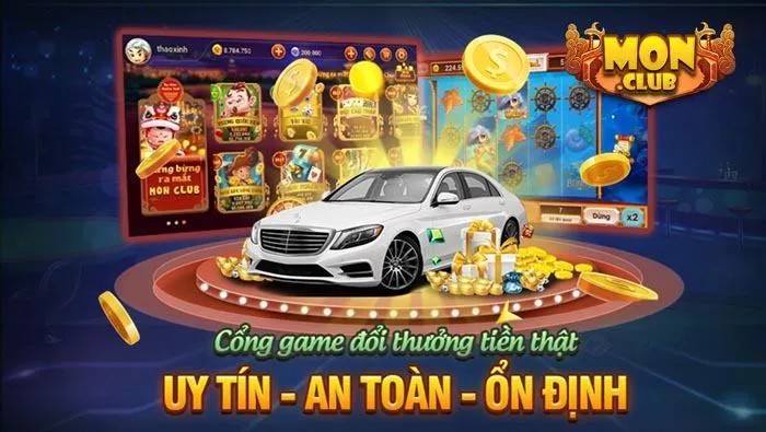 Mon Club - Cổng game làm mưa làm gió 2022