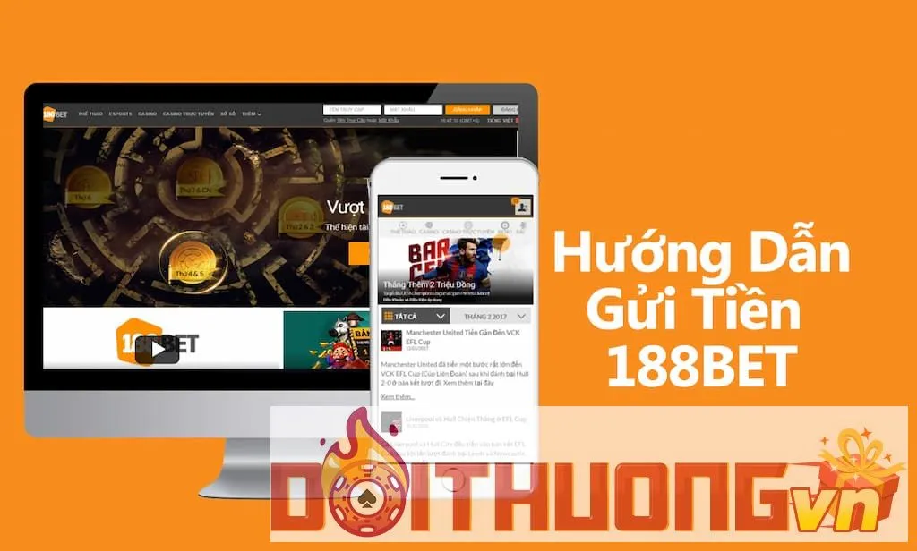 Nạp tiền 188bet