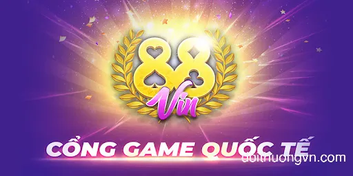 Giao diện cổng game quốc tế 88Vin