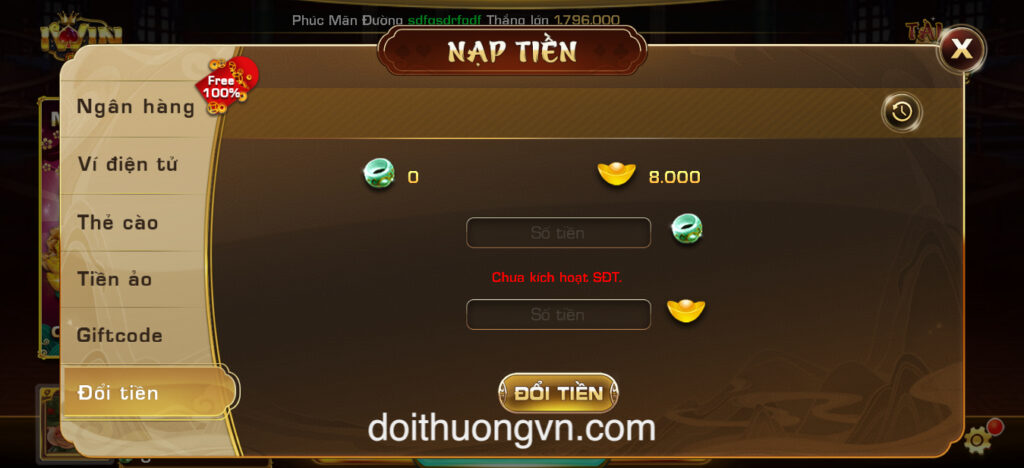 Nạp rút tiền IWIN chỉ trong 1 nốt nhạc