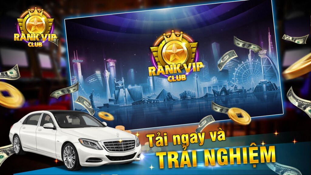 Đôi nét về Rankvip - Cổng game uy tín, lớn nhất Việt Nam