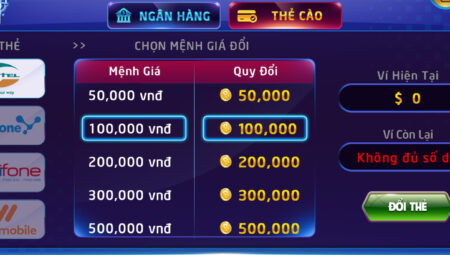 Nạp tiền Lottvip cực dễ dàng