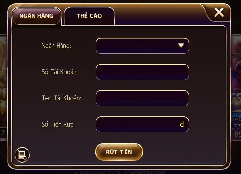 Các bước rút tiền Macau Club siêu đơn giản