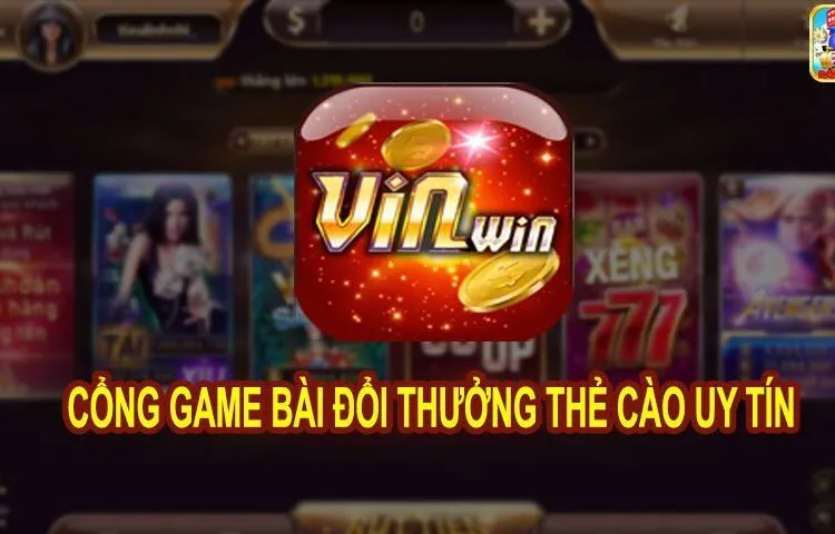 Cổng game Vinwin uy tín