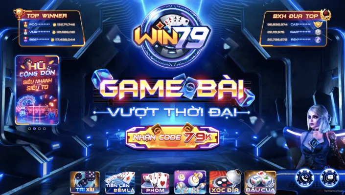 game bài đổi thẻ win79