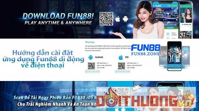 Rút tiền fun88