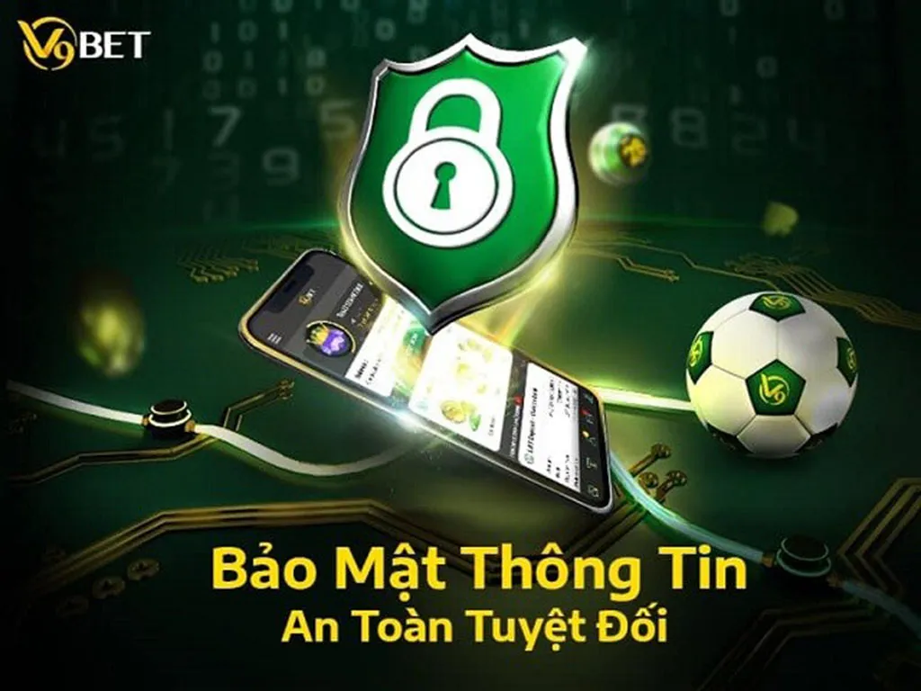 bảo mật v9bet