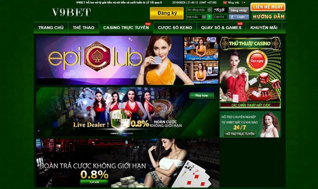 đăng nhập v9bet