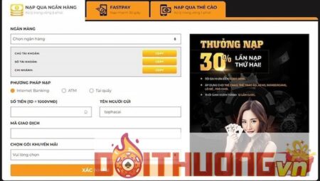 Nạp tiền 789BET