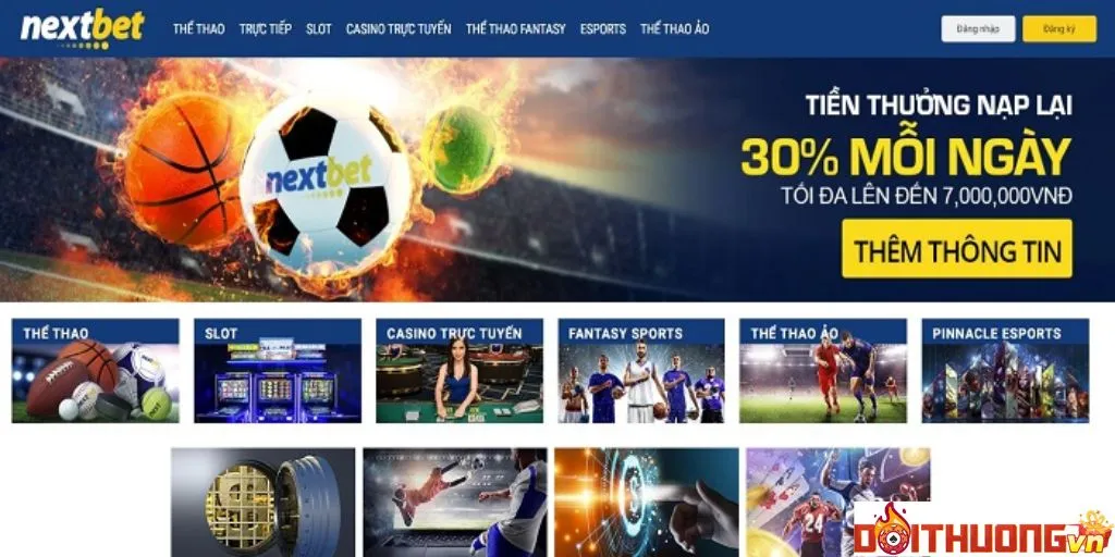 Tốc độ truy cập NEXTBET nhanh chóng