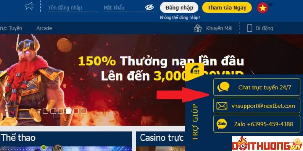 khuyến mãi nextbet