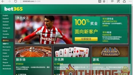 Nhà cái uy tín hàng đầu Bet365